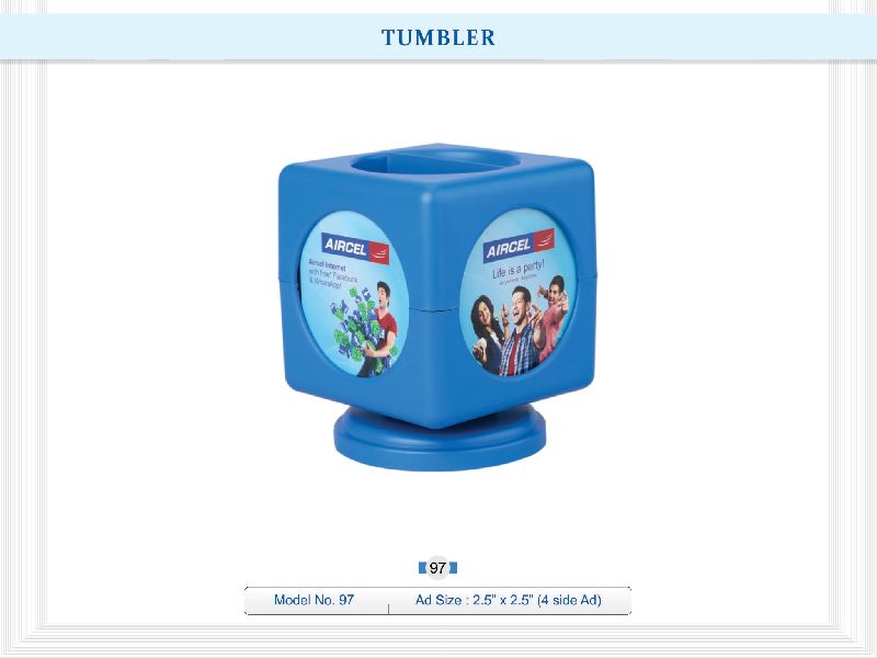 Promotional Revolving Pen Stand 02