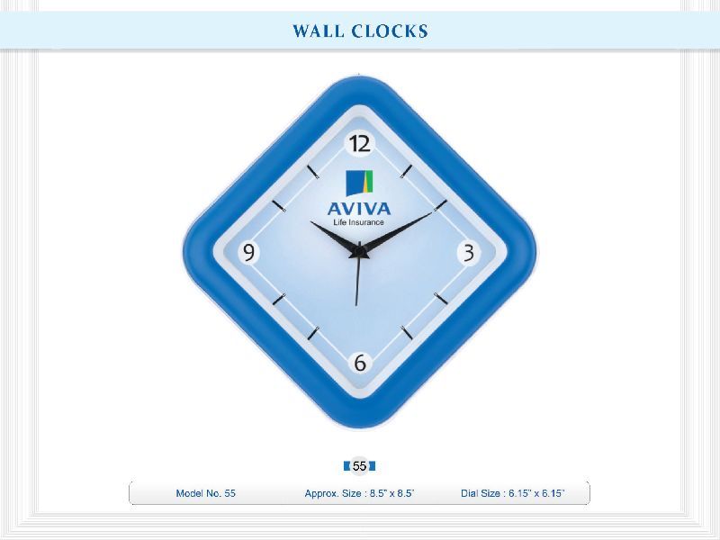 Promotional Wall Clock 02