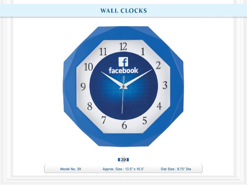 Promotional Wall Clock 03