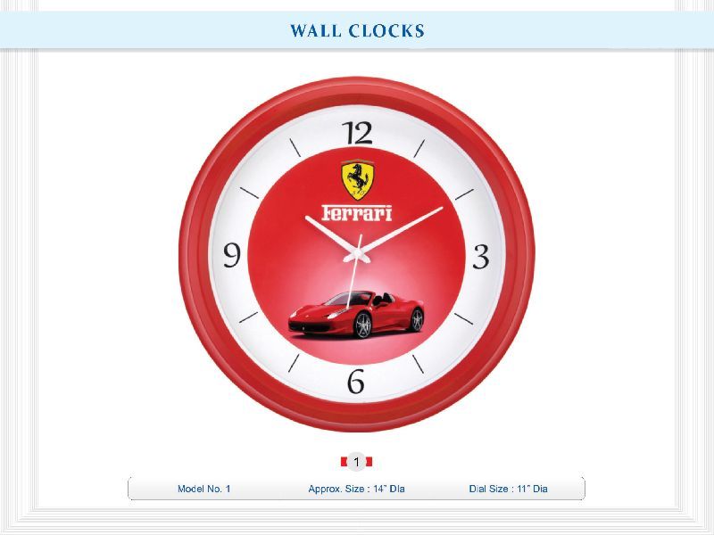 Promotional Wall Clock 04