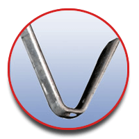Stainless Steel U Anchor