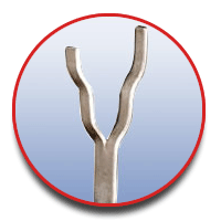 Stainless Steel Y Zigzag Anchor