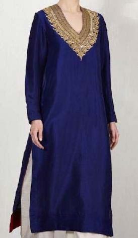 Hand Embroidered Kurti 04