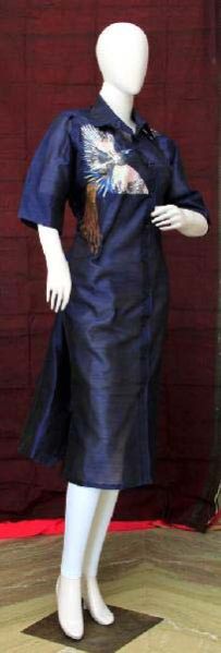 Hand Embroidered Kurti 01