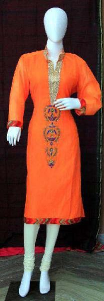 Hand Embroidered Kurti 05