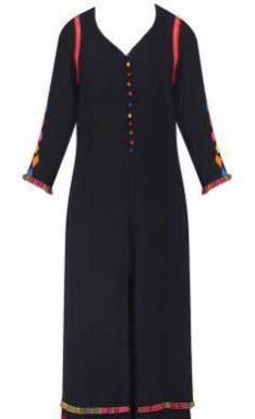 Machine Embroidered Kurti 04