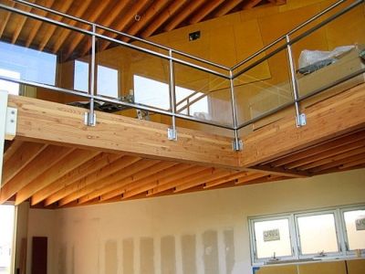 Stainless Steel Railing 01