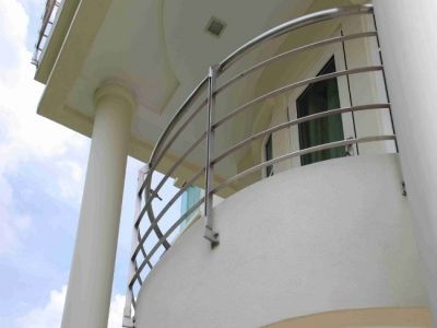 Stainless Steel Railing 03