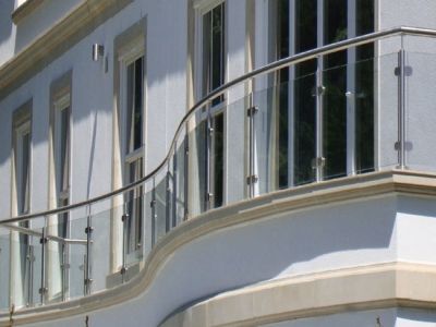 Stainless Steel Railing 04