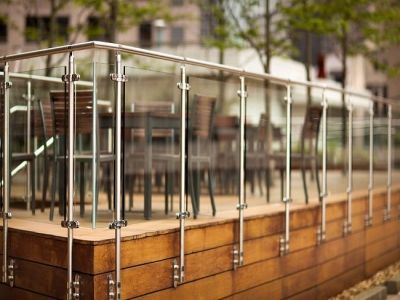 Stainless Steel Railing 13