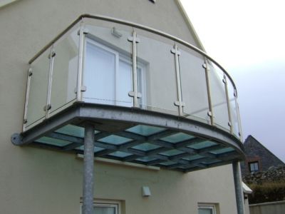 Stainless Steel Railing 14