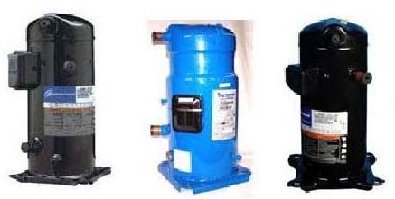 Scroll Compressors 01