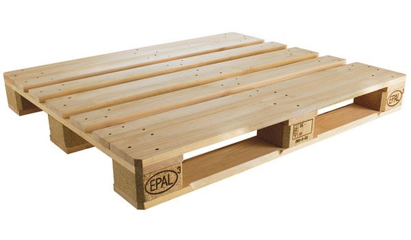 Wooden Euro Pallets (1000x1200)