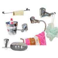 Brass Chrome Plated 5 pcs Bath Fittings Set