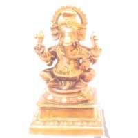 Brass Ganesh Statue