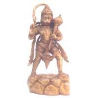 Brass Hanuman Statue