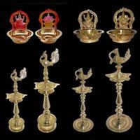 Brass Oil Lamps