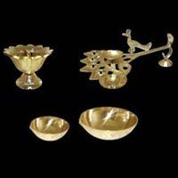 Brass Pooja Articles