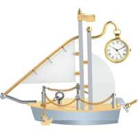 Titanic Desk Clock