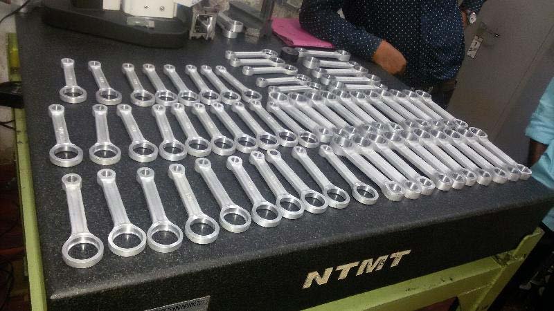 Alluminium Forged Connecting Rods