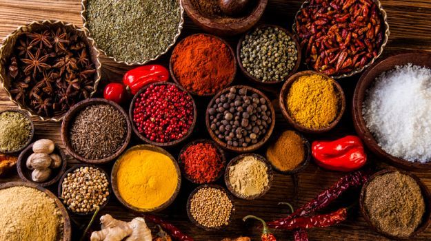 Indian Spices 01