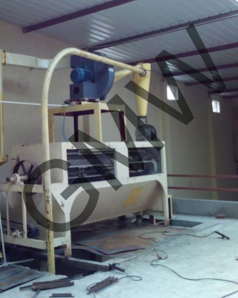 Centrifugal Pneumatic besan plant