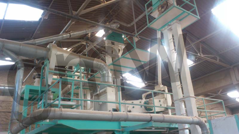 Wheat Cleaning Plant 02