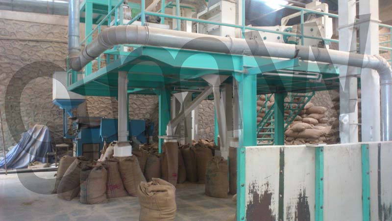 Wheat Cleaning Plant 03