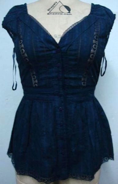 Ladies Cap Sleeve Top