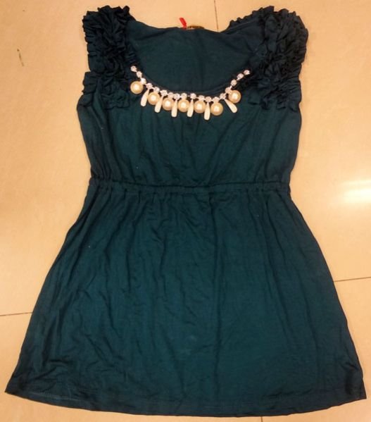 Ladies Cap Sleeve Top