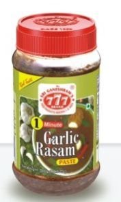 777 1 Minute Garlic Rasam Paste