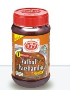 777 1 Minute vathal Kuzhambu Paste