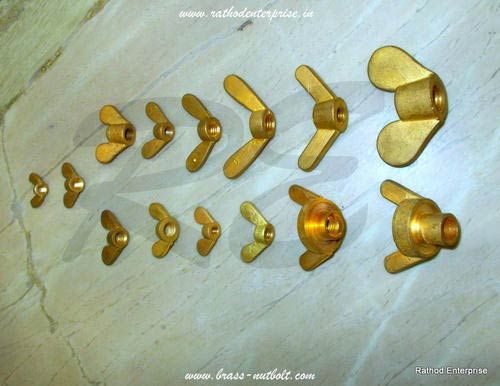 Brass Wing Nuts
