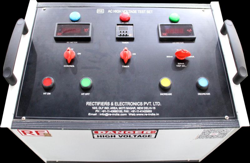 Breakdown Type AC High Voltage Tester 01