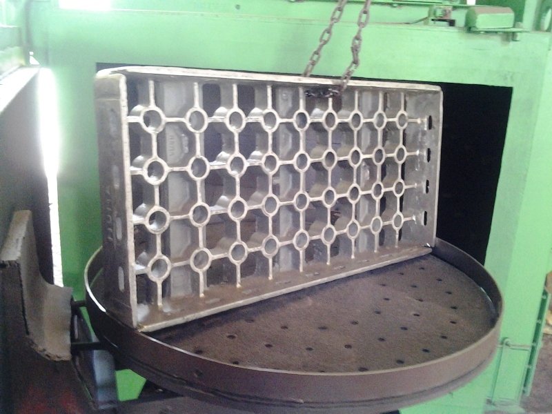 Heat Treatment CGC Furnace Tray 02