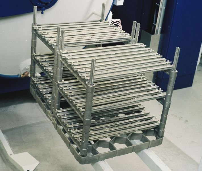 Heat Treatment Seal Quench Furnace Tray Fixture