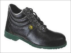 Rubber Sole Safety Shoes