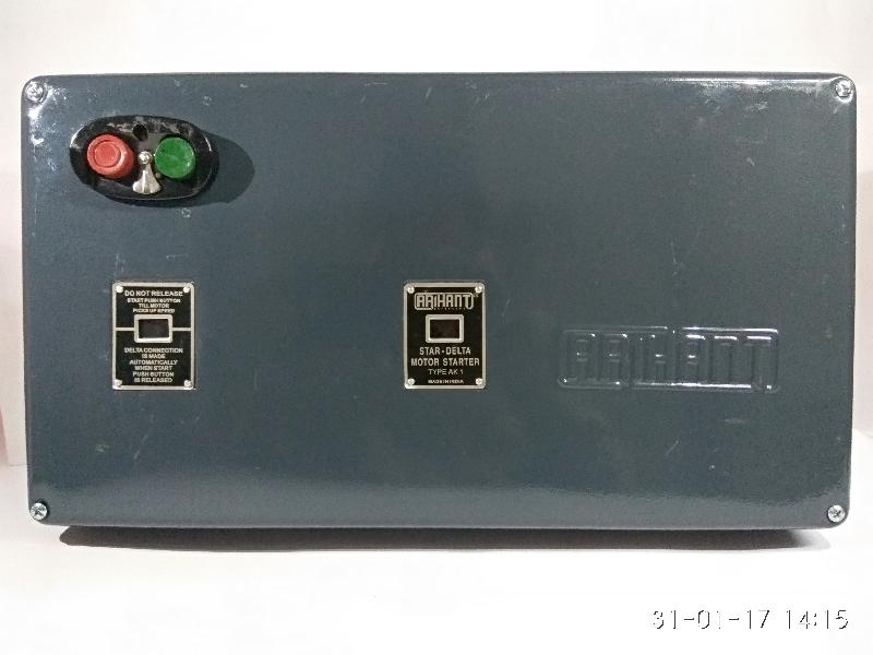 Semi Automatic Star Delta Starters AK 1