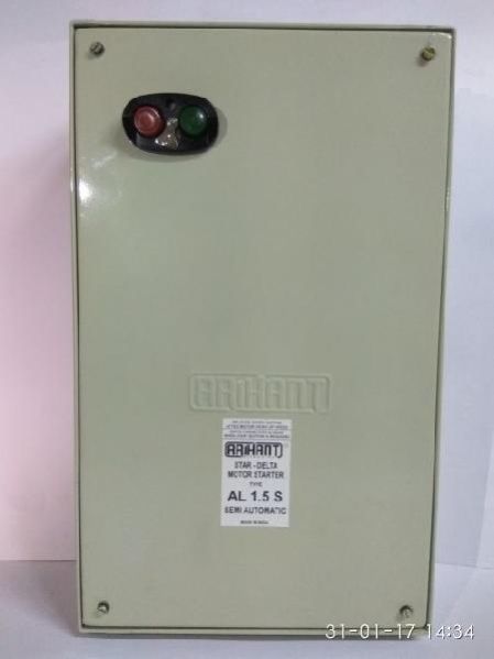 Semi Automatic Star Delta Starters AL 1.5S