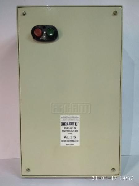 Semi Automatic Star Delta Starters AL 3S
