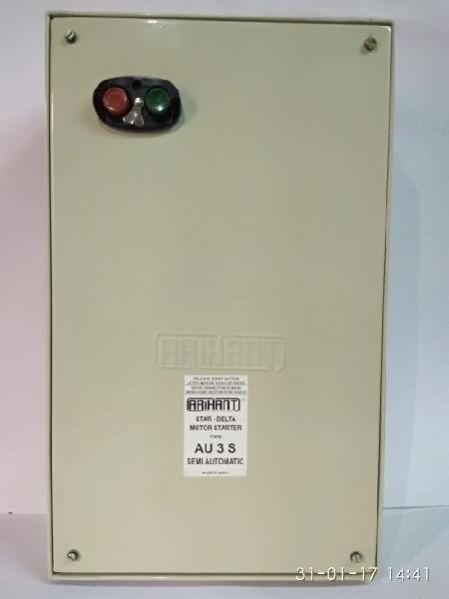Semi Automatic Star Delta Starters AU 3S