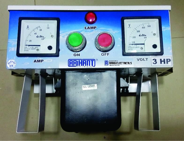 Submersible Pump DOL Control Panel (3 Phase)