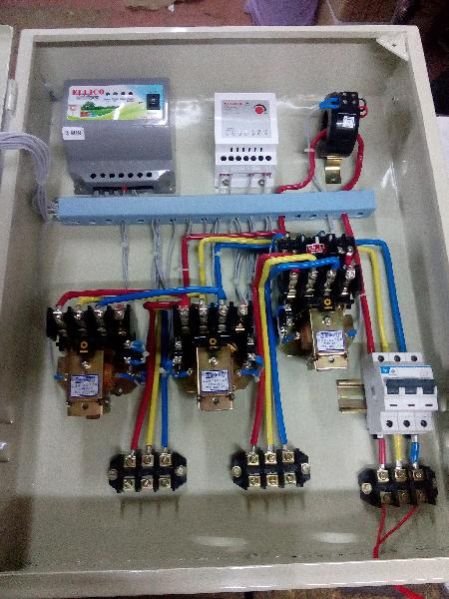 Submersible Pump Star Delta Control Panel (15 HP)