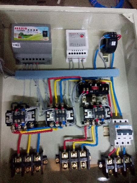 Submersible Pump Star Delta Control Panel (20 HP)