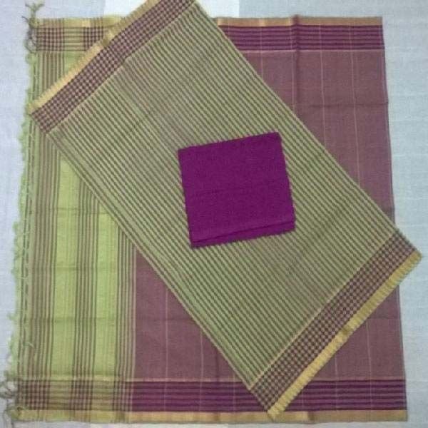 Handloom Cotton dress materials 01