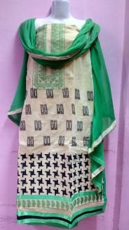 Ikkat Dress Material 01