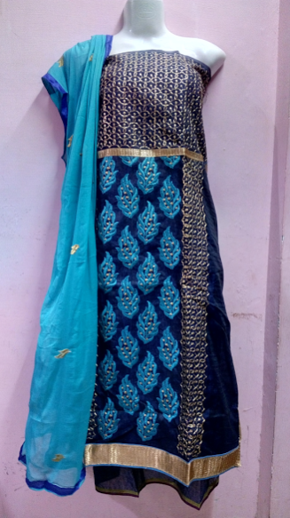 Ikkat Dress Material 02