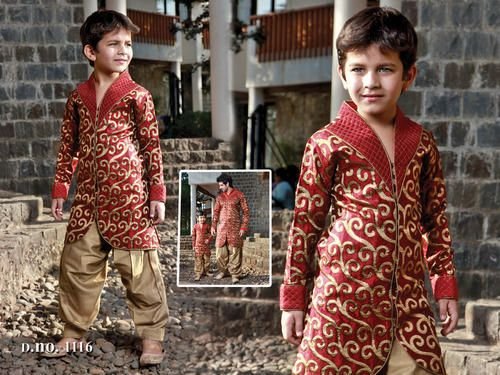 Kids Sherwani 01
