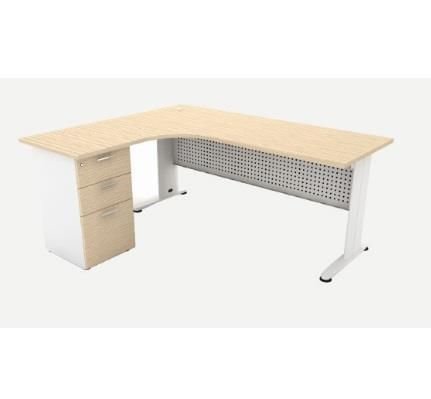 L Shaped Office Table 01