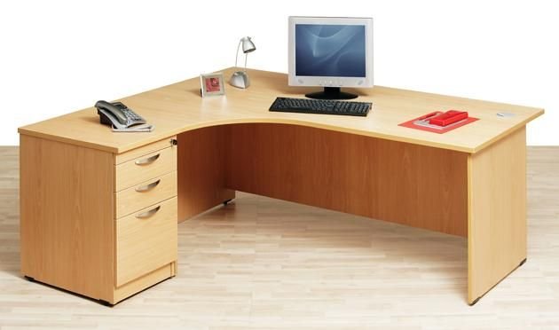 L Shaped Office Table 02